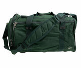 NNEDSZ 44L Travel Foldable Duffel Bag Gym Sports Luggage Travel Foldaway D-Zip Top School Bags - Bottle Green