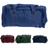 NNEDSZ 44L Travel Foldable Duffel Bag Gym Sports Luggage Travel Foldaway D-Zip Top School Bags - Dark Navy