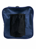 NNEDSZ 44L Travel Foldable Duffel Bag Gym Sports Luggage Travel Foldaway D-Zip Top School Bags - Royal Blue