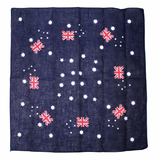 NNEDSZ Paisley 100% COTTON Head Wrap Durag Bandanna Summer Biker Scarf Mask - Flag
