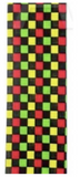 NNEDSZ Paisley 100% COTTON Head Wrap Durag Bandanna Summer Biker Scarf Mask - Chess Check (Yellow/Green/Red/Black)