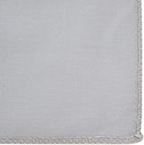 NNEDSZ Paisley 100% COTTON Head Wrap Durag Bandanna Summer Biker Scarf Mask - Grey (Plain)