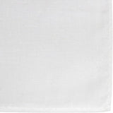NNEDSZ Paisley 100% COTTON Head Wrap Durag Bandanna Summer Biker Scarf Mask - White (Plain)