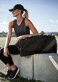 NNEDSZ Large Foldable Sports Gym Duffle Bag Waterproof Travel Duffel Bag - Navy