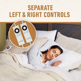 NNEDSZ Sunbeam Sleep Perfect Soft Heated Washable Quilted Electric Blanket - King