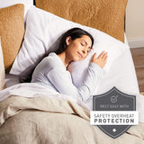 NNEDSZ Sunbeam Sleep Perfect Soft Heated Washable Quilted Electric Blanket - King