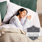 NNEDSZ Sunbeam Sleep Perfect Wool Fleece Heated Soft Washable Blanket - King