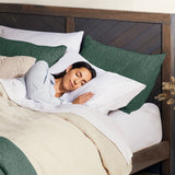 NNEDSZ Sunbeam Sleep Perfect Super King Bed Wool Fleece Heated Blanket