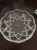 NNEDSZ 120mm Crystal Chandelier Bobeche Lamp Chandelier Part w/ Gold Pins (30mm Hole)