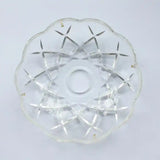 NNEDSZ 120mm Crystal Chandelier Bobeche Lamp Chandelier Part w/ Gold Pins (30mm Hole)
