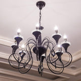 NNEDSZ 120mm Crystal Chandelier Bobeche Lamp Chandelier Part w/ Gold Pins (30mm Hole)