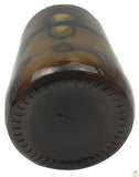 NNEDSZ 12x 600ml Amber Glass Bottle Cosmetic Essential Oil General Purpose Storage