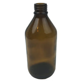 NNEDSZ 12x 600ml Amber Glass Bottle Cosmetic Essential Oil General Purpose Storage