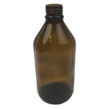NNEDSZ 24x 600ml Amber Glass Bottle Cosmetic Essential Oil General Purpose Storage