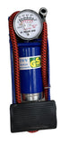 NNEDSZ 2x HIGH PRESSURE FOOT PUMP Ball Bicycle Motorbike Car Tire Inflator Tyre Air
