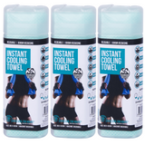 NNEDSZ 3x INSTANT COOLING TOWEL UPF 50+ Ice Cold Sport Sweat Absorbing Leisure 66x43
