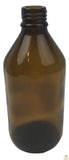 NNEDSZ 6x 600ml Amber Glass Bottle Cosmetic Essential Oil General Purpose Storage