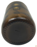 NNEDSZ 6x 600ml Amber Glass Bottle Cosmetic Essential Oil General Purpose Storage
