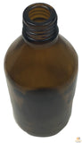 NNEDSZ 6x 600ml Amber Glass Bottle Cosmetic Essential Oil General Purpose Storage