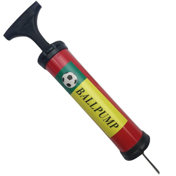 NNEDSZ BALL PUMP Air Inflator Soccer Basketball Football Needle Yoga Fitness Portable