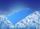 NNEDSZ INSTANT COOLING TOWEL UPF 50+ Ice Cold Sport Sweat Absorbing Chemical Free 66x43