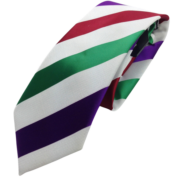 NNEDSZ AFL Footy Neck Tie Football Club Wedding Aussie Rules - Fremantle Dockers