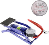 NNEDSZ Foot Air Pump High Pressure Gauge Tyre Tire Inflator Air Bed Bike Ball