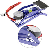 NNEDSZ Foot Air Pump High Pressure Gauge Tyre Tire Inflator Air Bed Bike Ball