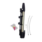 NNEDSZ MINI BICYCLE AIR PUMP Bike Hand Ball Inflator Portable Cycling Tyre Aluminium