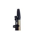 NNEDSZ MINI BICYCLE AIR PUMP Bike Hand Ball Inflator Portable Cycling Tyre Aluminium