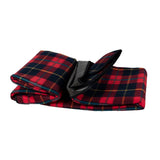 NNEDSZ Picnic Rug Mat Blanket Outdoor Camping Waterproof Throw Travel Fleece Plaid - Assorted