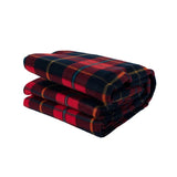 NNEDSZ Picnic Rug Mat Blanket Outdoor Camping Waterproof Throw Travel Fleece Plaid - Assorted
