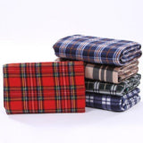 NNEDSZ Picnic Rug Mat Blanket Outdoor Camping Waterproof Throw Travel Fleece Plaid - Assorted