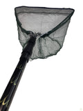 NNEDSZ Telescopic Fishing Landing Net Rod Adjustable Foldable Pole Fish Catch & Release