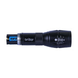 NNEDSZ Brillar Tactical Grade LED Torch 5 Modes Water Resistant Flashlight Light Bright