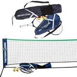 NNEDSZ Tretorn Game Tennis Kit (also works as a Volleyball Kit) Pop Up Portable Set