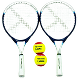 NNEDSZ Tretorn Game Tennis Kit (also works as a Volleyball Kit) Pop Up Portable Set