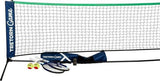 NNEDSZ Tretorn Game Tennis Kit (also works as a Volleyball Kit) Pop Up Portable Set