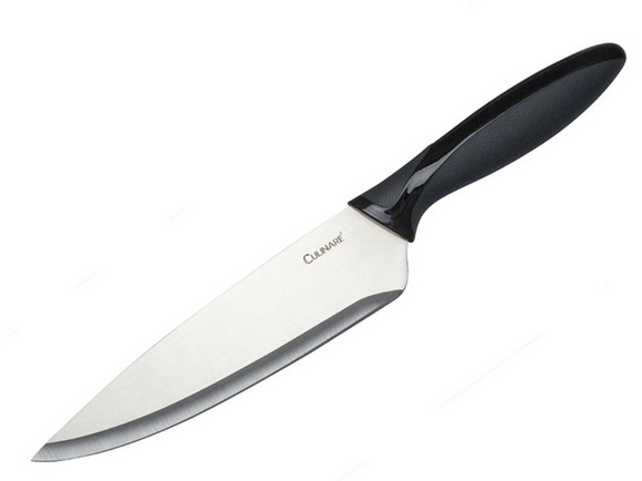 NNEDSZ 18.5cm Culinare Chef Knife Cutlery Tool Kitchen Stainless Steel Cutting