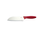 NNEDSZ 17.5cm Culinare Santoku Knife Chef Cutlery Stainless Steel Kitchen Cutting