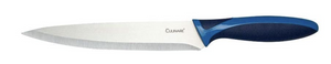 NNEDSZ 19.5cm Culinare Stainless Steel Carving Knife With Blue Blade Cover