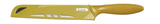 NNEDSZ 20.5cm Culinare Bread Knife Stainless Steel Kitchen Chef with Cover