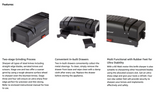 NNEDSZ Davis & Waddell Electric Knife Sharpener Knives Scissors Screwdriver Tool Utensil Butcher