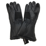 NNEDSZ 3M Winter Motorbike Bike Waterproof Gloves Leather Motor Bicycle Motorcycle - Black - L