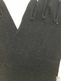 NNEDSZ DENTS Ladies Womens Fleece Knit Gloves MYLF9071 - Black - One Size