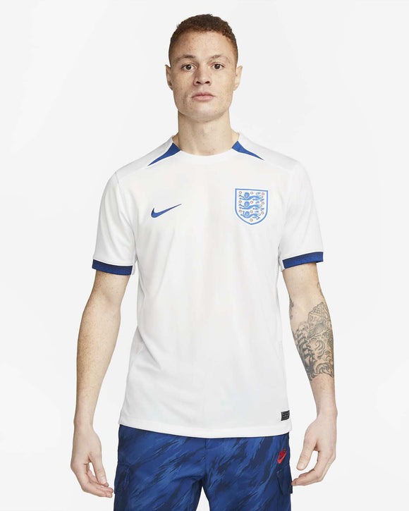 NNEDSZ Nike Mens England National 2023 Stadium Home Dri-FIT Soccer Football Jersey Top - XL