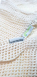 NNEDSZ Set of 10 ECOCLAND Reusable Mesh Produce Bags Fruit Grocery Storage Washable Eco Bag