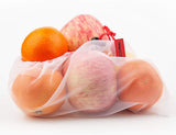 NNEDSZ Set of 10 ECOCLAND Reusable Mesh Produce Bags Fruit Grocery Storage Washable Eco Bag