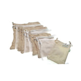 NNEDSZ Set of 10 ECOCLAND Reusable Mesh Produce Bags Fruit Grocery Storage Washable Eco Bag