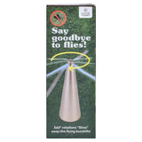 NNEDSZ Shoo-Fly & Bug Fan Repeller Outdoor BBQ Picnic Camping Repellent RV - Gold